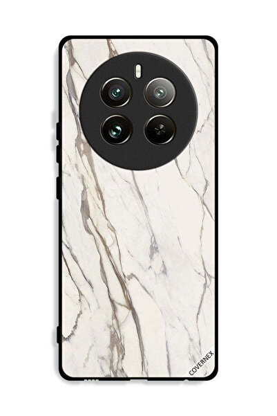 Covernex غطاء حماية لهاتف Realme 12 Pro Plus 5G بتصميم رخامي