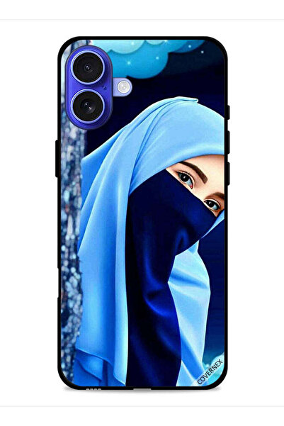 Covernex غطاء حماية لجهاز آيفون 16 من آبل - فتاة محجبة