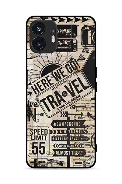 Covernex Nothing Phone (2) 5G Protective Case Cover Here We Go Travel
