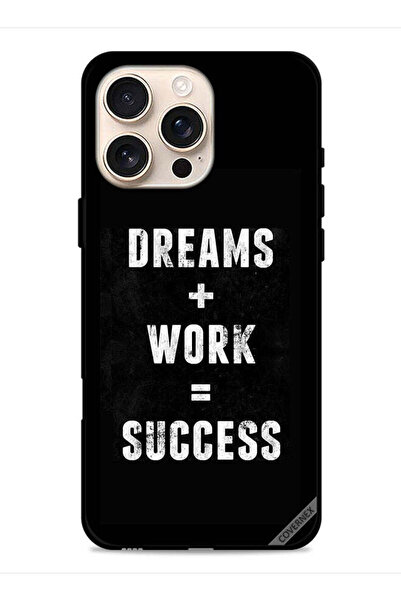 Covernex غطاء حماية لجهاز Apple iPhone 16 Pro Max Dreams Plus Work