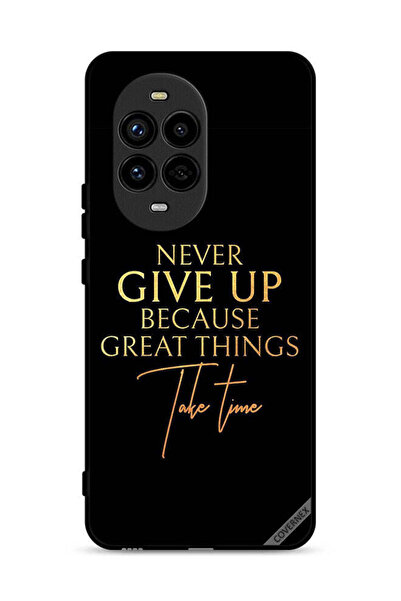 Covernex غطاء حماية لهاتف هواوي نوفا 13 برو 5G لا تستسلم أبدًا لأن الأشياء ال...