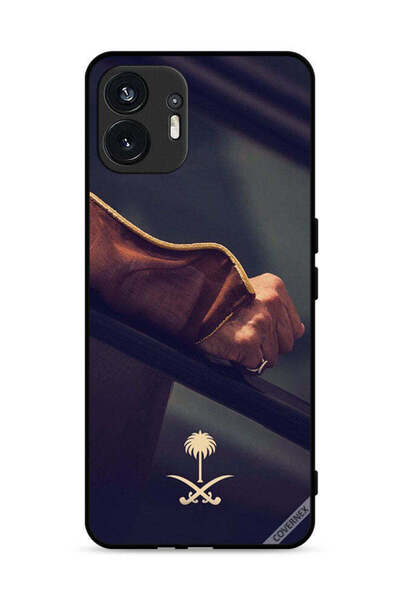 Covernex غطاء حماية لهاتف Nothing Phone (2) 5G مع لافتة المملكة العربية السعودية
