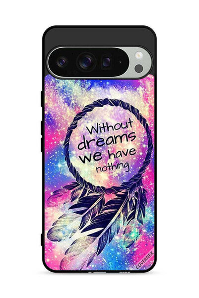 Covernex غطاء حماية لجهاز Google Pixel 9 Pro XL بدون أحلام، ليس لدينا شيء