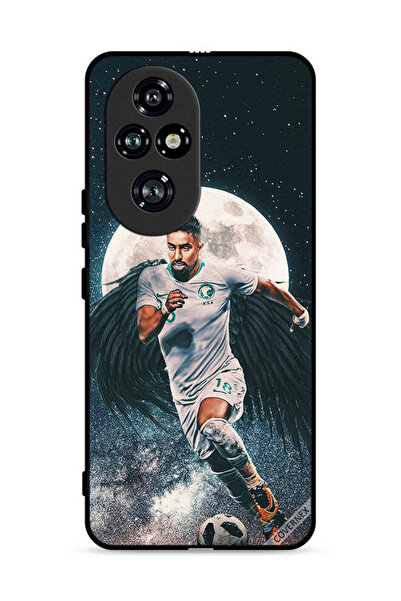 Covernex غطاء حماية لهاتف Honor 200 Pro 5G، سالم الدوسري يحمل كرة قدم