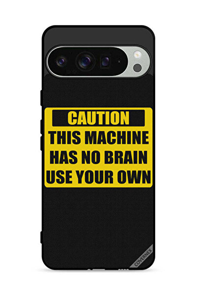 Covernex غطاء حماية لجهاز Google Pixel 9 Pro XL تحذير: هذا الجهاز لا يحتوي عل...