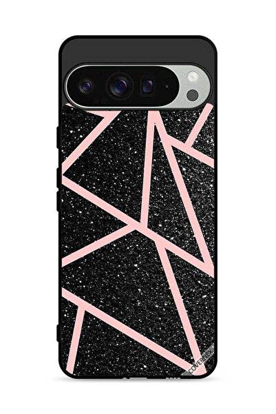 Covernex غطاء حماية لجهاز Google Pixel 9 Pro بنقشة لامعة ومسارات