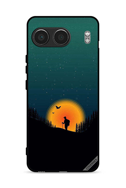 Covernex غطاء حماية لهاتف OnePlus Nord 4 5G برسومات مغامرات فنية