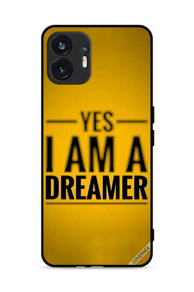 Covernex Nothing Phone (2) 5G Protective Case Cover Yes I Am A Dreamer