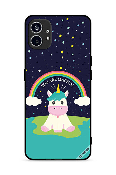 Covernex غطاء حماية لهاتف Nothing Phone (1) 5G بتصميم وحيد القرن السحري