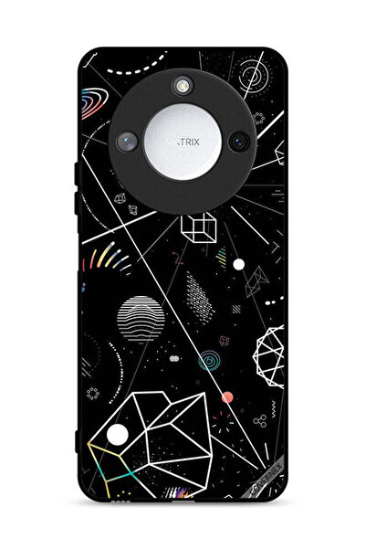 Covernex غطاء حماية لهاتف Honor X60 5G بخلفية رياضية جمالية