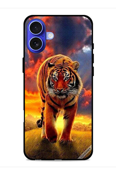 Covernex غطاء حماية لجهاز Apple iPhone 16 بتصميم الفهد المتحرك