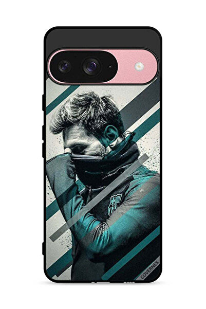 Covernex غطاء حماية لهاتف جوجل بيكسل 9 بتصميم وجه ميسي المختبئ