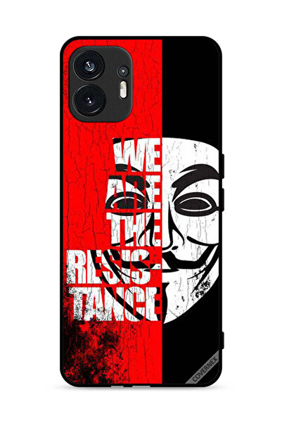 Covernex غطاء حماية لهاتف Nothing Phone (2) 5G نحن المقاومة