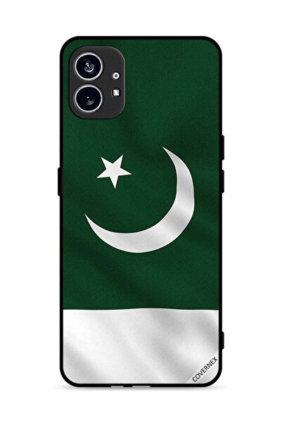 Covernex غطاء حماية لهاتف Nothing Phone (1) 5G بعلم باكستان