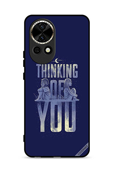 Covernex غطاء حماية لهاتف هواوي نوفا 13 5G "أفكر فيك"