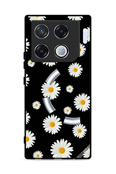 Covernex غطاء حماية لهاتف Infinix GT 20 Pro 5G بنقشة زهور الشمس الصغيرة