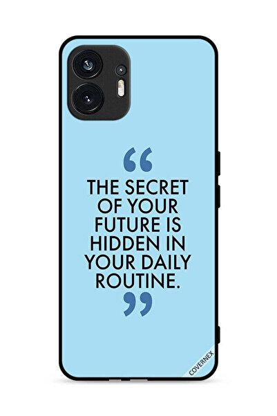 Covernex Nothing Phone (2) 5G Protective Case Cover The Secret Of Your Future