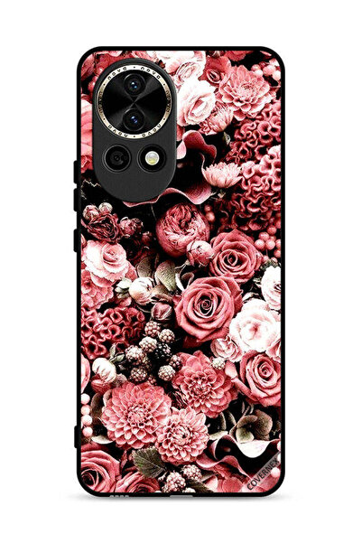 Covernex Huawei nova 13 5G Protective Case Cover Peach Roses