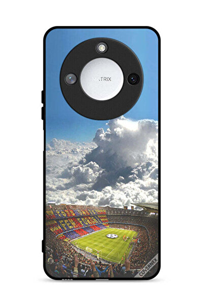 Covernex غطاء حماية لهاتف Honor X60 5G بتصميم ملعب كرة قدم