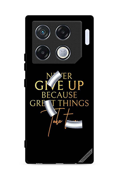 Covernex غطاء حماية لهاتف Infinix GT 20 Pro 5G لا تستسلم أبدًا لأن الأشياء ال...