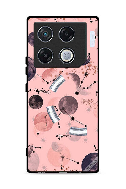 Covernex غطاء حماية لهاتف Infinix GT 20 Pro 5G برسومات الأبراج الفلكية