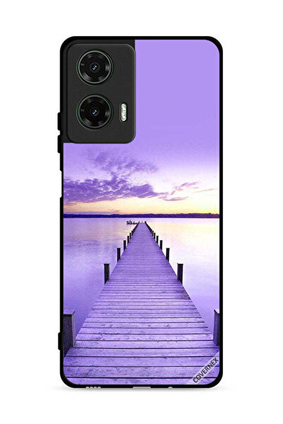 Covernex غطاء حماية لهاتف موتورولا موتو جي 35 5G بنمط مسار البحر