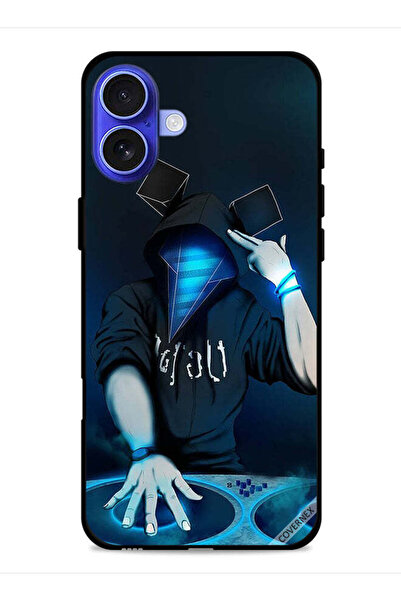 Covernex غطاء حماية لجهاز Apple iPhone 16 Plus بتصميم دي جي بوي