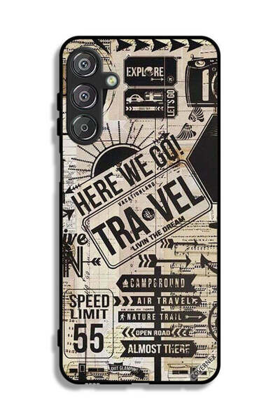 Covernex غطاء حماية لهاتف Samsung Galaxy F16 5G Here We Go Travel