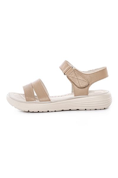 Berliner Women's Sandals with Low Sole 56687 Peach |