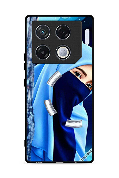 Covernex غطاء حماية لهاتف Infinix GT 20 Pro 5G بنقشة فتاة محجبة