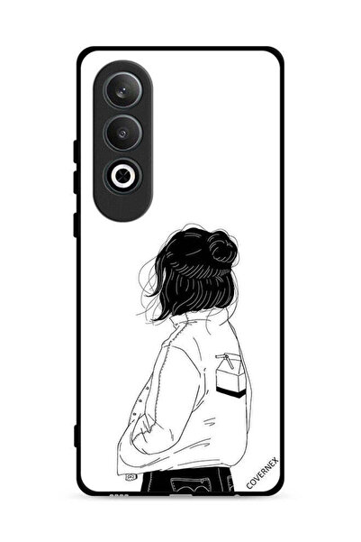 Covernex غطاء حماية لهاتف OnePlus Nord CE4 5G - فتاة تفكر بعمق
