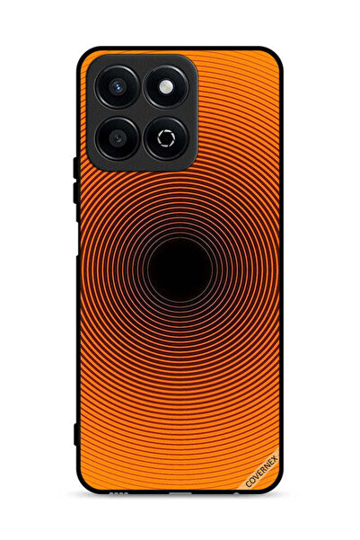 Covernex غطاء حماية لهاتف Honor X7c 4G بنقشة دوائر
