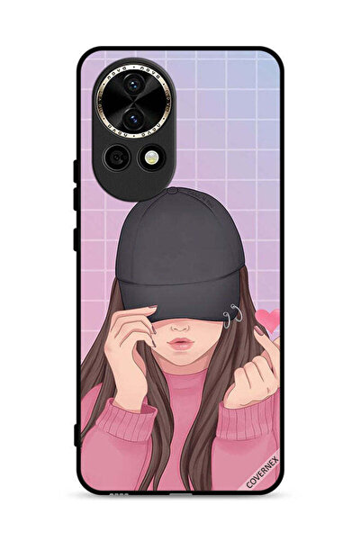 Covernex غطاء حماية لهاتف هواوي نوفا 13 5G - قبعة سناب لوف جيرل