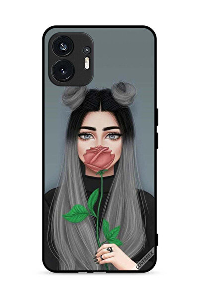 Covernex Nothing Phone (2) 5G Protective Case Cover Cute Girl Art