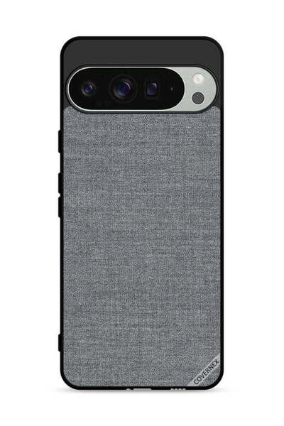 Covernex غطاء حماية من القماش بنمط هندسي لهاتف Google Pixel 9 Pro