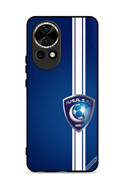 Covernex غطاء حماية لهاتف هواوي نوفا 12 5G - نادي الهلال السعودي