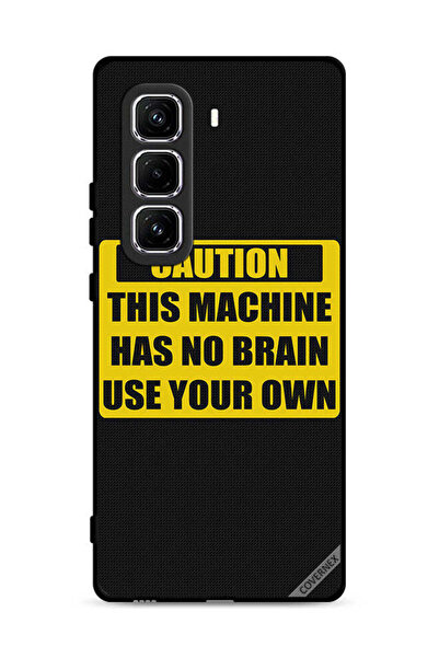 Covernex غطاء حماية لهاتف Infinix Hot 50 Pro Plus 4G تحذير: هذا الجهاز لا يحت...