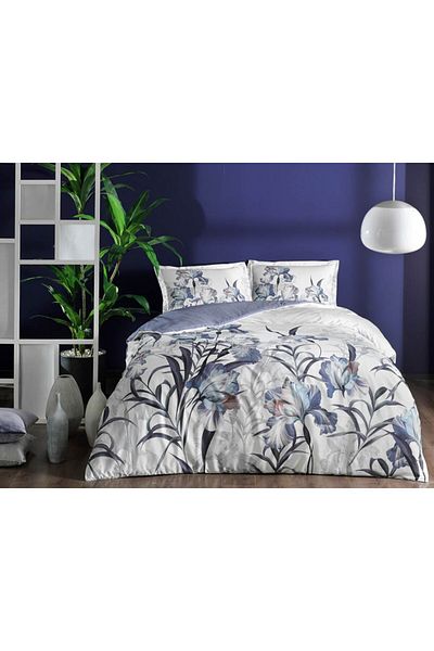 Taç Double bed linen 100% satin cotton, TAC Mako-Satin, Sarina