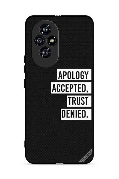 Covernex غطاء حماية لهاتف Honor 200 5G اعتذار مقبول ثقة مرفوضة