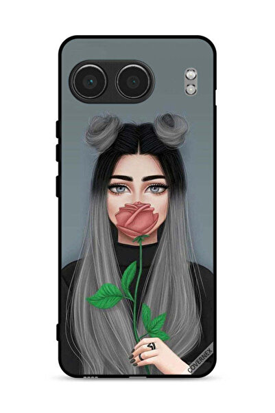 Covernex غطاء حماية لهاتف OnePlus Nord 4 5G برسومات فتاة لطيفة
