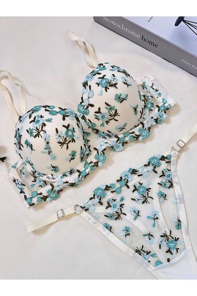 SİLVER MİRROR Underwear set with support