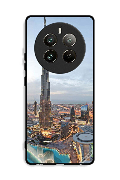 Covernex غطاء حماية لهاتف Realme 12 Pro 5G بإطلالة جميلة على وسط مدينة دبي