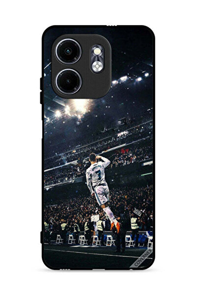 Covernex غطاء حماية لهاتف Infinix Hot 50i 4G بتصميم رونالدو فلاينج