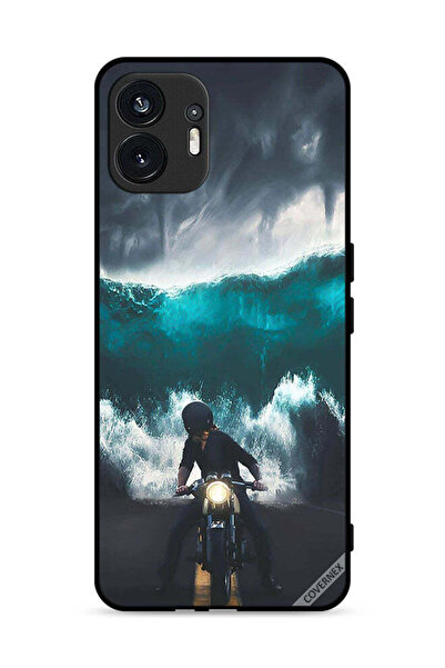 Covernex Nothing Phone (2) 5G Protective Case Cover Water Wave Art