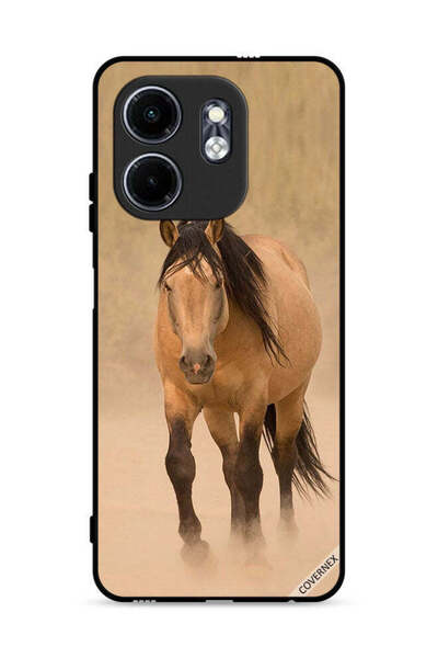 Covernex غطاء حماية لهاتف Infinix Hot 50i 4G بتصميم سباق الخيل