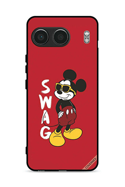 Covernex غطاء حماية لهاتف OnePlus Nord 4 5G بطبعة ميكي ماوس من Swag