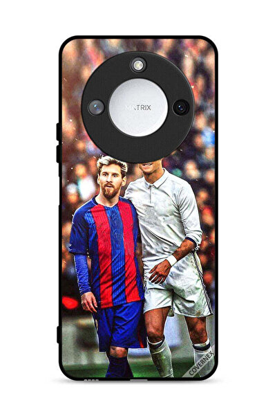 Covernex غطاء حماية لهاتف Honor X60 5G ميسي ورونالدو
