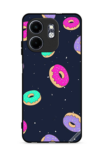 Covernex غطاء حماية لهاتف Infinix Hot 50i 4G بطبعة دوناتس