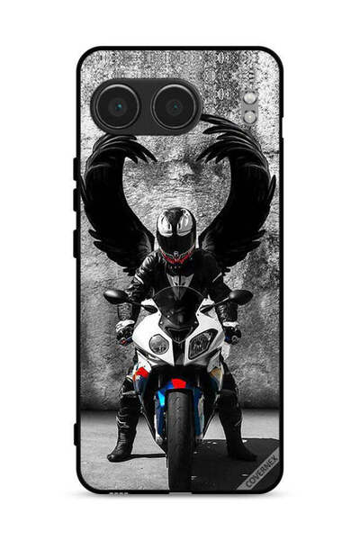 Covernex غطاء حماية لهاتف OnePlus Nord 4 5G من Winger Bike Lover