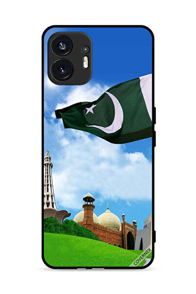 Covernex غطاء حماية لهاتف Nothing Phone (2) 5G أخضر باكستاني